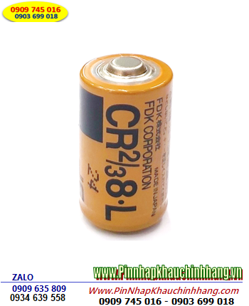 FUJI CR2/3 8.L, Pin nuôi nguồn PLC FUJI CR2/3 8.L 2/3A 2000mAh 3v (Japan)